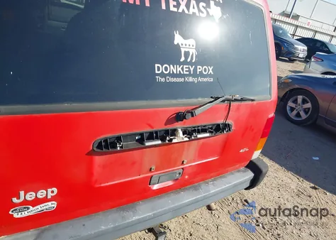 1997 Jeep Cherokee Sport из США, поврежденный, VIN 1J4FT68SXVL569853